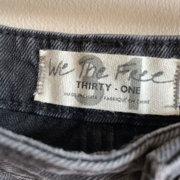 We The Free black Jean skirt - Picture 7 of 10